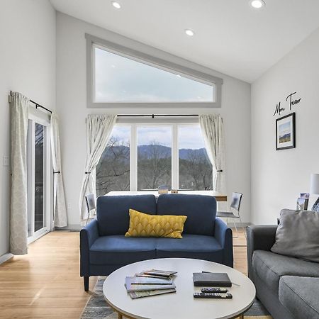 Mon Tresor, Modern Mountain Views With Deck Βίλα Weaverville Εξωτερικό φωτογραφία