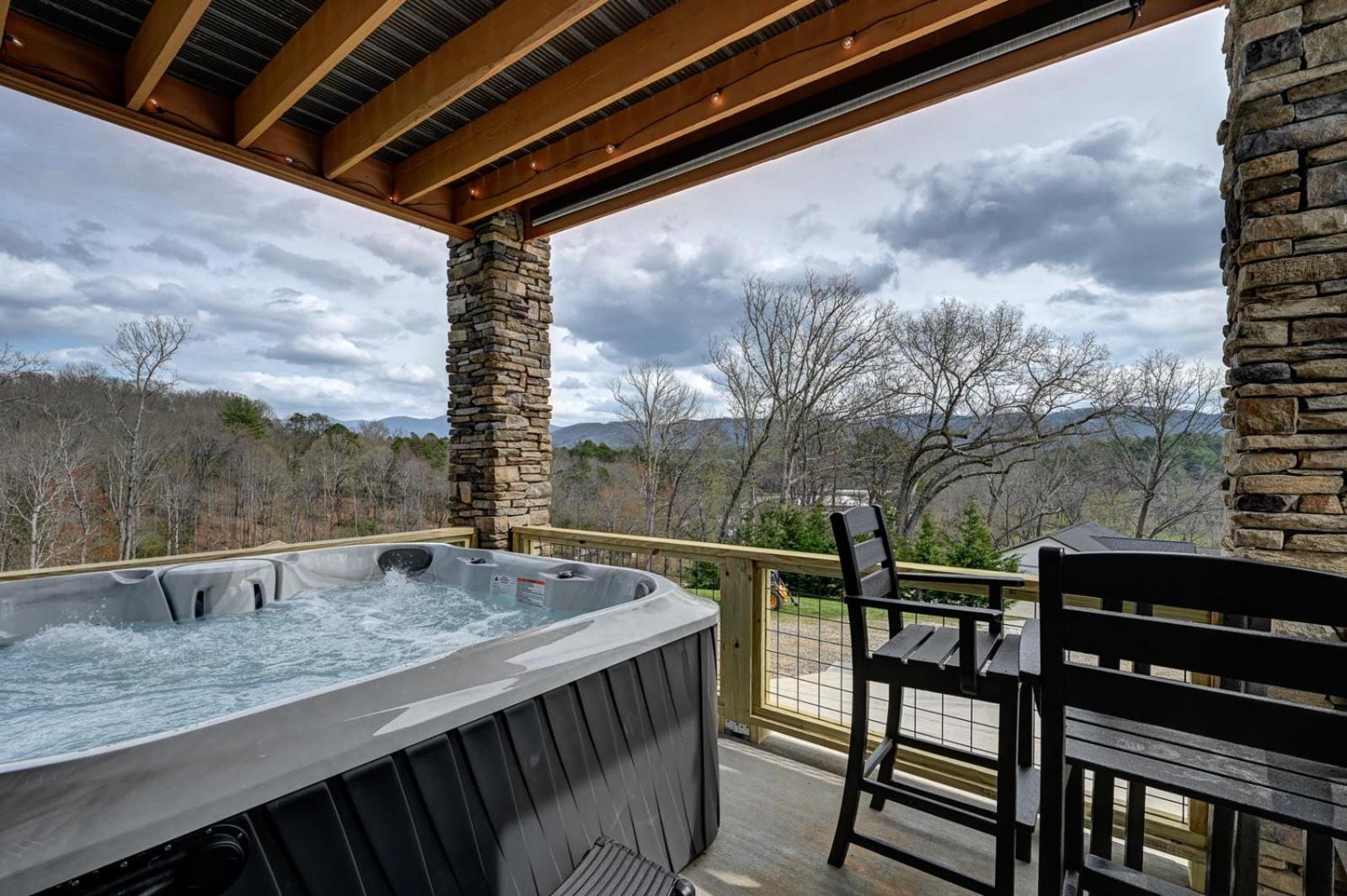 Mon Tresor, Modern Mountain Views With Deck Βίλα Weaverville Εξωτερικό φωτογραφία